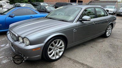 Lot 844 - 2007 JAGUAR XJ SOVEREIGN V6 TDVI A