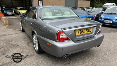 Lot 844 - 2007 JAGUAR XJ SOVEREIGN V6 TDVI A