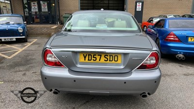 Lot 844 - 2007 JAGUAR XJ SOVEREIGN V6 TDVI A