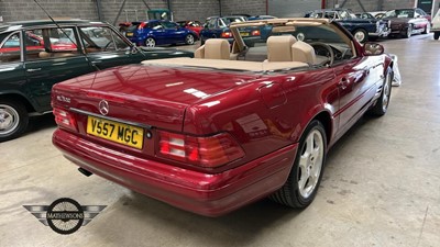 Lot 96 - 1999 MERCEDES SL320 AUTO