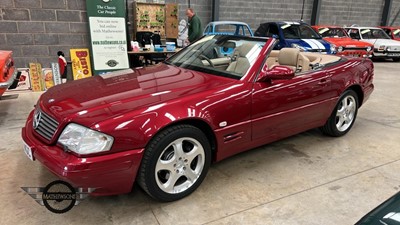 Lot 96 - 1999 MERCEDES SL320 AUTO