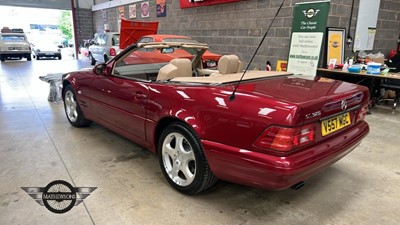 Lot 96 - 1999 MERCEDES SL320 AUTO