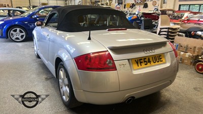 Lot 94 - 2004 AUDI TT ROADSTER (150 BHP)