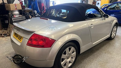 Lot 94 - 2004 AUDI TT ROADSTER (150 BHP)