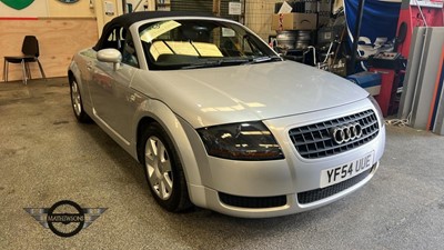 Lot 94 - 2004 AUDI TT ROADSTER (150 BHP)