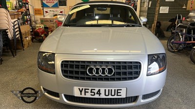 Lot 94 - 2004 AUDI TT ROADSTER (150 BHP)