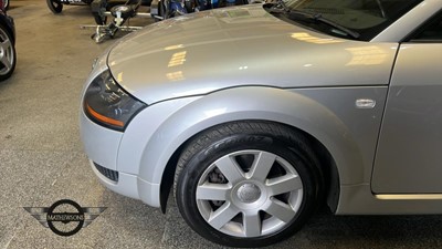 Lot 94 - 2004 AUDI TT ROADSTER (150 BHP)