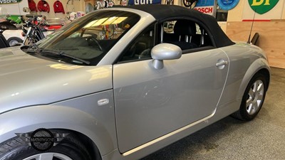 Lot 94 - 2004 AUDI TT ROADSTER (150 BHP)