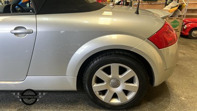 Lot 94 - 2004 AUDI TT ROADSTER (150 BHP)