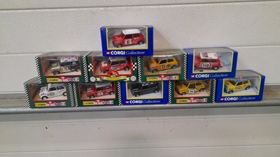 Lot 793 - SELECTION OF CORGI MINI MODELS 1.36 SCALE