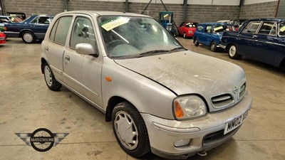 Lot 128 - 2002 NISSAN MICRA BOSTON - ALL PROCEEDS TO CHARITY