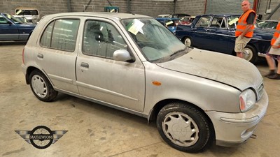 Lot 128 - 2002 NISSAN MICRA BOSTON - ALL PROCEEDS TO CHARITY