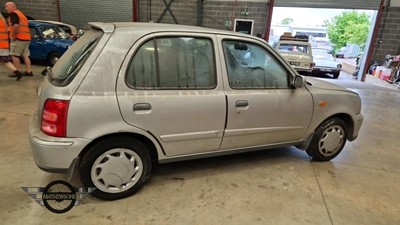 Lot 128 - 2002 NISSAN MICRA BOSTON - ALL PROCEEDS TO CHARITY