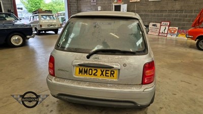 Lot 128 - 2002 NISSAN MICRA BOSTON - ALL PROCEEDS TO CHARITY