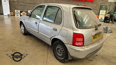 Lot 128 - 2002 NISSAN MICRA BOSTON - ALL PROCEEDS TO CHARITY