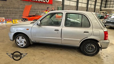 Lot 128 - 2002 NISSAN MICRA BOSTON - ALL PROCEEDS TO CHARITY