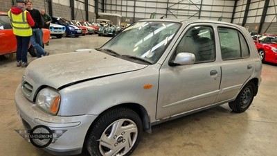 Lot 128 - 2002 NISSAN MICRA BOSTON - ALL PROCEEDS TO CHARITY