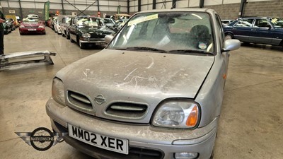 Lot 128 - 2002 NISSAN MICRA BOSTON - ALL PROCEEDS TO CHARITY