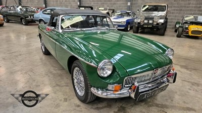 Lot 666 - 1971 MG B