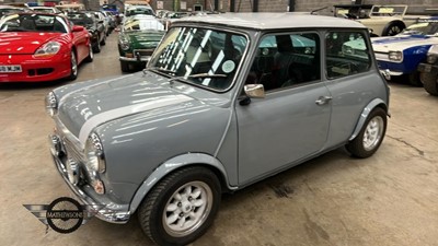 Lot 508 - 1980 AUSTIN MORRIS MINI 1000