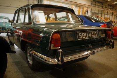 Lot 162 - 1969 TRIUMPH 2000