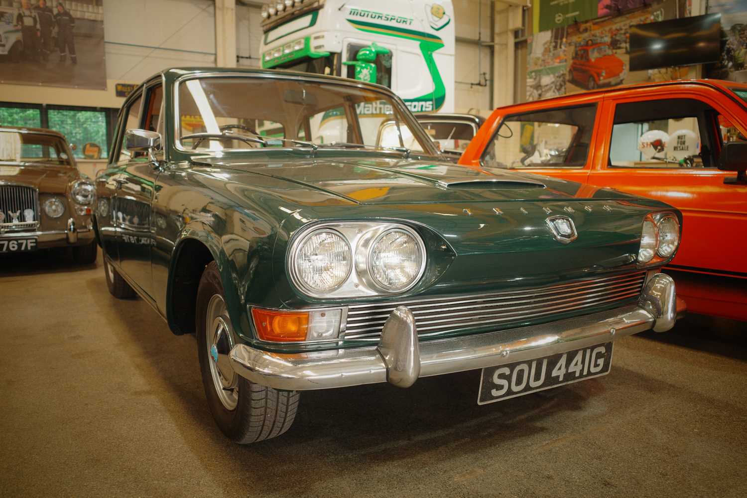 Lot 162 - 1969 TRIUMPH 2000