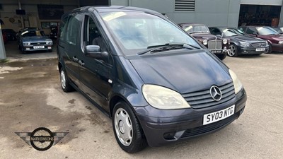 Lot 367 - 2003 MERCEDES VANEO TREND