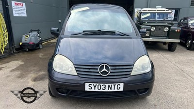 Lot 367 - 2003 MERCEDES VANEO TREND