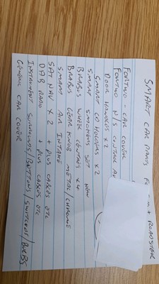 Lot 817 - VARIOUS SMART CAR PARTS