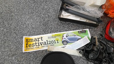 Lot 817 - VARIOUS SMART CAR PARTS
