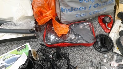Lot 817 - VARIOUS SMART CAR PARTS