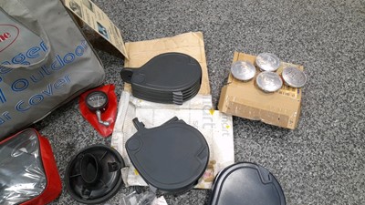 Lot 817 - VARIOUS SMART CAR PARTS