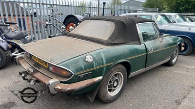 Lot 14 - 1973 TRIUMPH STAG