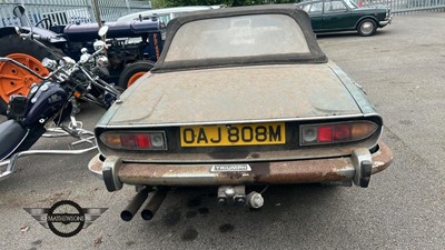 Lot 14 - 1973 TRIUMPH STAG