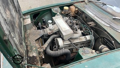 Lot 14 - 1973 TRIUMPH STAG