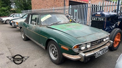 Lot 14 - 1973 TRIUMPH STAG