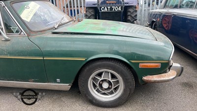 Lot 14 - 1973 TRIUMPH STAG