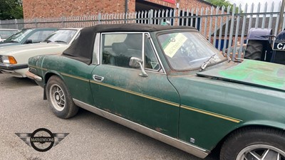 Lot 14 - 1973 TRIUMPH STAG