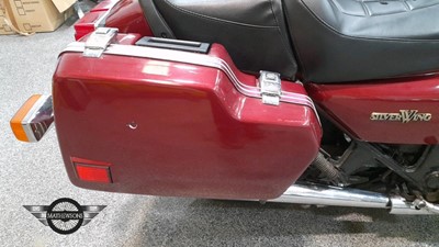 Lot 880 - 1983 HONDA SILVERWING INTERSTATE + SIDECAR