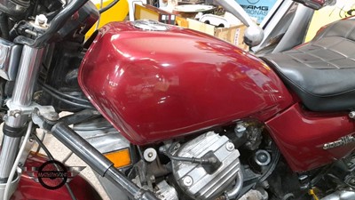 Lot 880 - 1983 HONDA SILVERWING INTERSTATE + SIDECAR