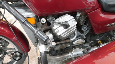 Lot 880 - 1983 HONDA SILVERWING INTERSTATE + SIDECAR