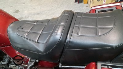 Lot 880 - 1983 HONDA SILVERWING INTERSTATE + SIDECAR