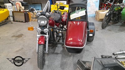 Lot 880 - 1983 HONDA SILVERWING INTERSTATE + SIDECAR