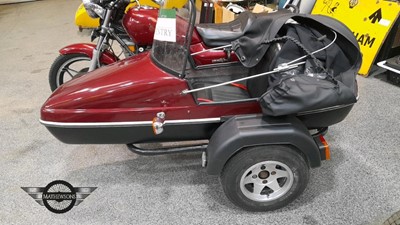 Lot 880 - 1983 HONDA SILVERWING INTERSTATE + SIDECAR