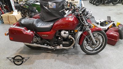 Lot 880 - 1983 HONDA SILVERWING INTERSTATE + SIDECAR