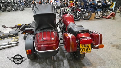 Lot 880 - 1983 HONDA SILVERWING INTERSTATE + SIDECAR