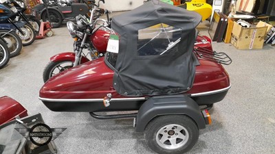 Lot 880 - 1983 HONDA SILVERWING INTERSTATE + SIDECAR