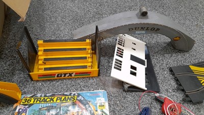 Lot 791 - SCALEXTRIC SET 101 PIECES OF TRACK & VARIOUS PARTS