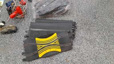 Lot 791 - SCALEXTRIC SET 101 PIECES OF TRACK & VARIOUS PARTS