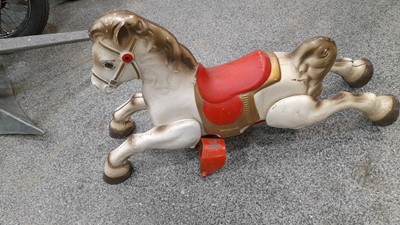 Lot 775 - TRIANG METAL HORSE